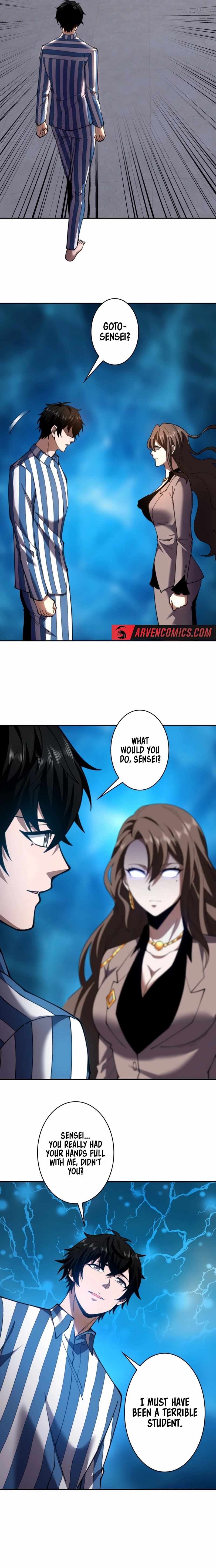 Try to Save the World by Level Transfer Chapter 31 18